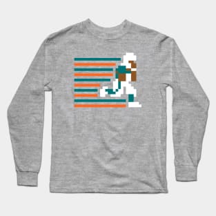 Tecmo Running Back - Miami (Throwbacks) Long Sleeve T-Shirt